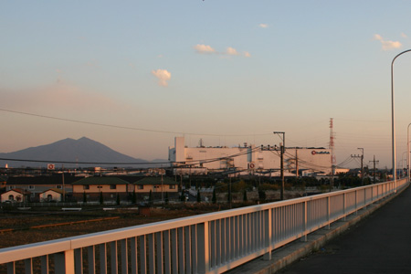 日本ハム茨城工場 [2007年11月21日撮影]