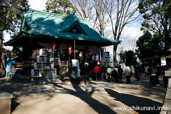 羽黒神社 [2010年1月1日撮影]