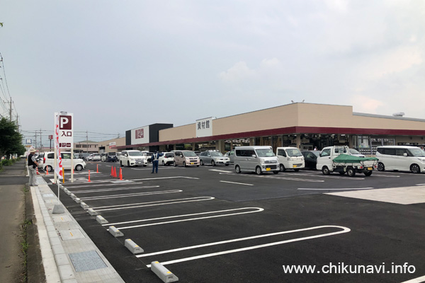 プレオープンした、ホームセンター 山新下館店 [2025年7月2日16時22分撮影]