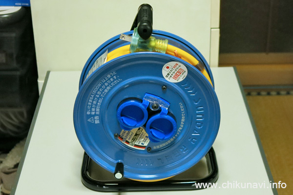 HATAYA 屋外用コードリール レインボーミニ SS-10　3,980円