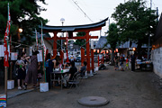 田町 夏越祭 (輪くぐり)