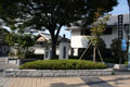 田町交差点そば、板谷波山記念館。
