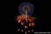 ちくせい花火大会