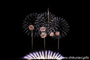 ちくせい花火大会