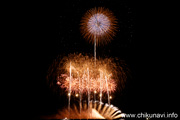 ちくせい花火大会