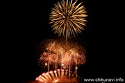 ちくせい花火大会