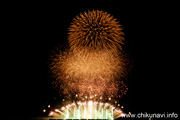 ちくせい花火大会