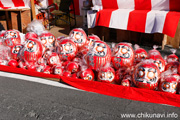 下館大町通り筑西だるま市