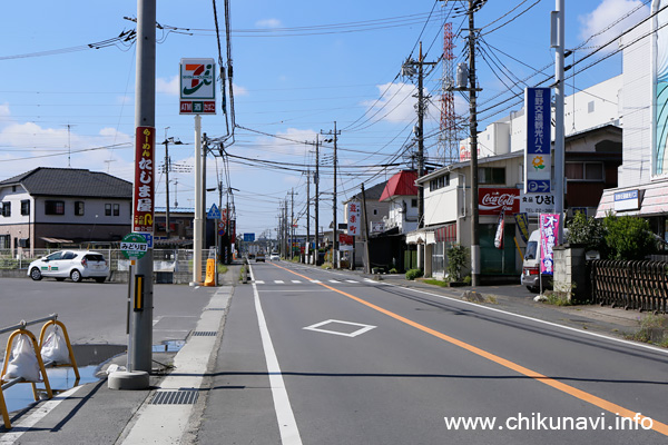 筑西市地域内運行バス みどり町 バス停留所
