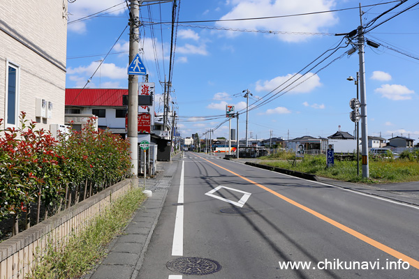 筑西市地域内運行バス みどり町 バス停留所