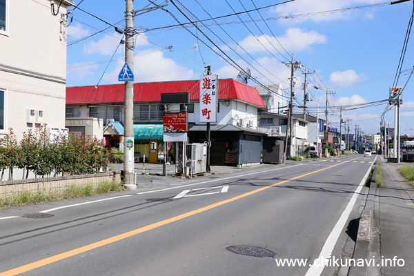 筑西市地域内運行バス みどり町 バス停留所