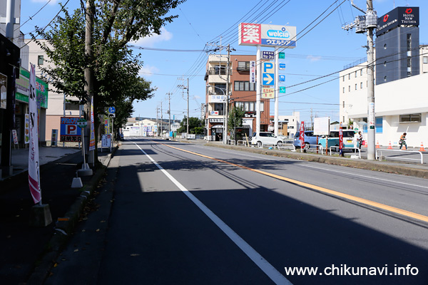 筑西市地域内運行バス 南町 バス停留所