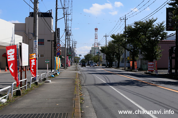 筑西市地域内運行バス 南町 バス停留所