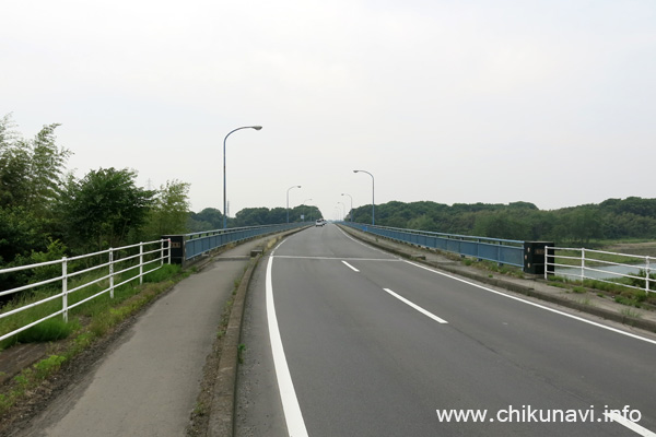 中島橋(鬼怒川)