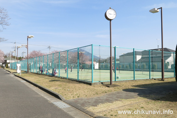 明野中央公園テニスコート
