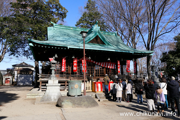 羽黒神社 [2024年1月1日撮影]