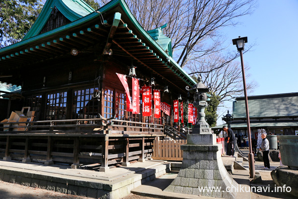 羽黒神社 [2024年1月1日撮影]