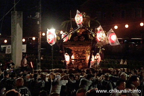 下館祇園まつり 平成神輿                   [2024年7月26日撮影]