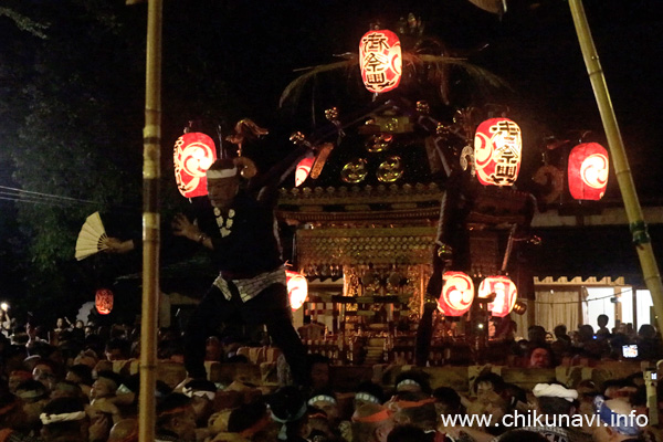 下館祇園まつり 平成神輿のお宮入り [2024年7月27日撮影]