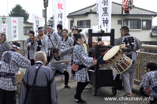 下館祇園まつり 祇園囃子 [2024年7月28日撮影]