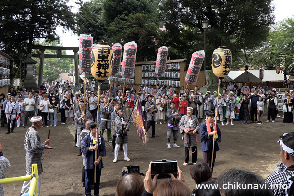 下館祇園まつり                    [2024年7月28日撮影]