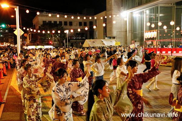 下館盆踊り大会 [2024年8月15日撮影]