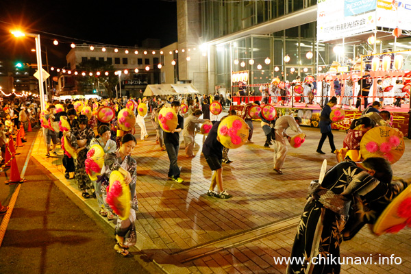 下館盆踊り大会 [2024年8月15日撮影]