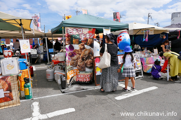 しもだて商工まつり　モチコチキン ハワイの唐揚げ [2024年9月15日撮影]