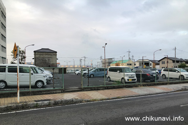 下館駅東駐車場 (平面駐車場) [2024年9月25日撮影]