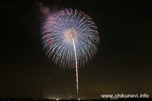 ちくせい花火大会 [2024年10月19日撮影]