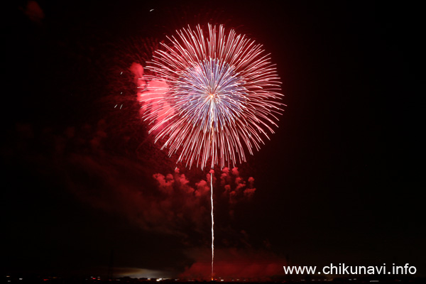 ちくせい花火大会 [2024年10月19日撮影]