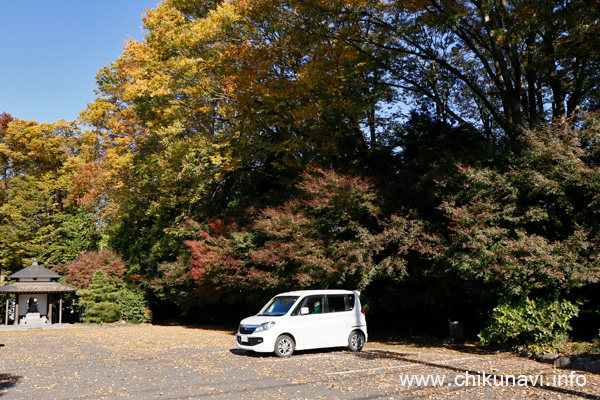 最勝寺の紅葉