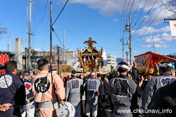 新春神輿渡御 [2025年1月13日撮影]