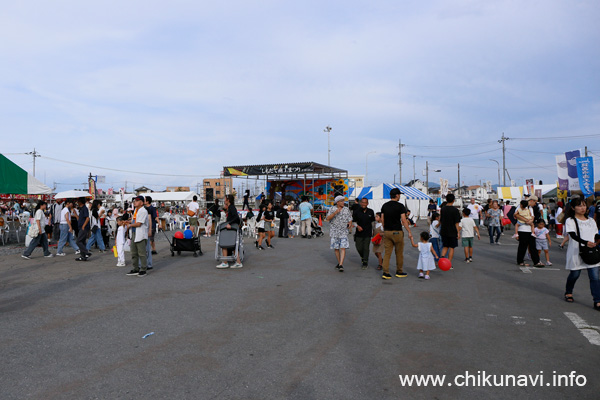 しもだて商工まつり [2025年9月14日撮影]