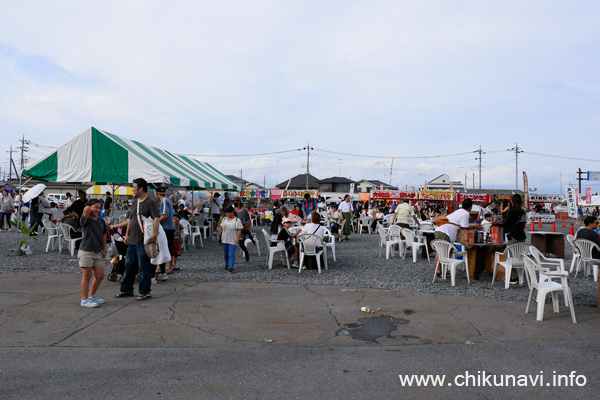 しもだて商工まつり [2025年9月14日撮影]