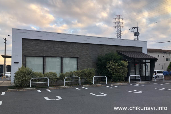 ハートブレッドアンティーク下館店跡 [2025年12月19日撮影]