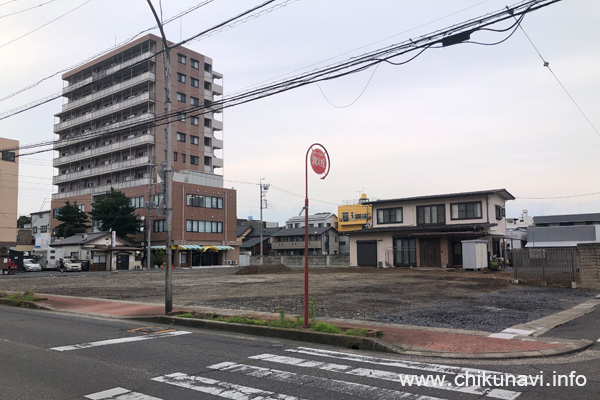 さら地となった映画館跡 [2026年6月24日撮影]