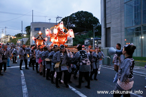 下館祇園まつり 姫神輿こと玉依姫命 [2026年7月23日撮影]