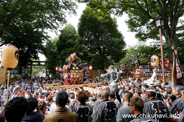 下館祇園まつり 明治神輿 [2026年7月26日撮影]