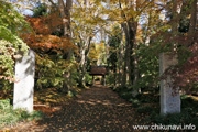 最勝寺の紅葉