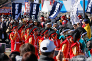 小栗判官まつり 出陣式