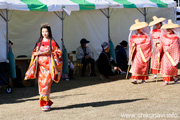 小栗判官まつり 出陣式