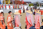 小栗判官まつり 出陣式