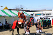 小栗判官まつり 出陣式