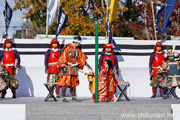 小栗判官まつり 出陣式