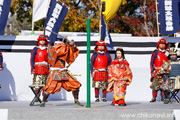 小栗判官まつり 出陣式