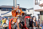 小栗判官まつり 武者行列