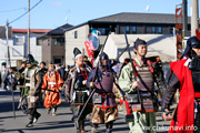 小栗判官まつり 武者行列