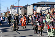 小栗判官まつり 武者行列