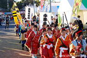 小栗判官まつり 凱旋式